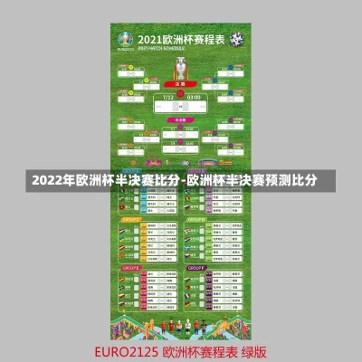 2022年欧洲杯比分预测 专家预测比赛结果-第2张图片-www.211178.com_果博福布斯