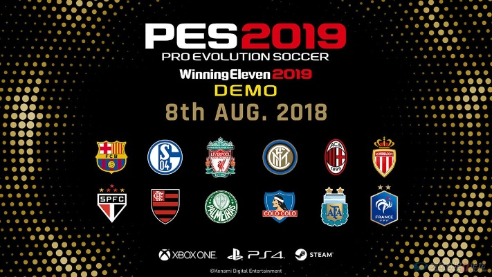 pes2019解锁中超杯赛 pes2019中超球队换联赛