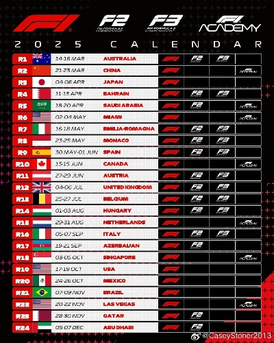 今天有F1赛车比赛吗？最新赛程一览，不要错过精彩比赛-第3张图片-www.211178.com_果博福布斯
