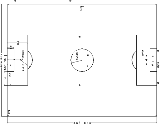 小型足球场地标准尺寸是多少？-第2张图片-www.211178.com_果博福布斯